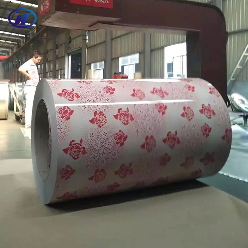 PPGI Предварительно окрашенная оцинкованная стальная катушка