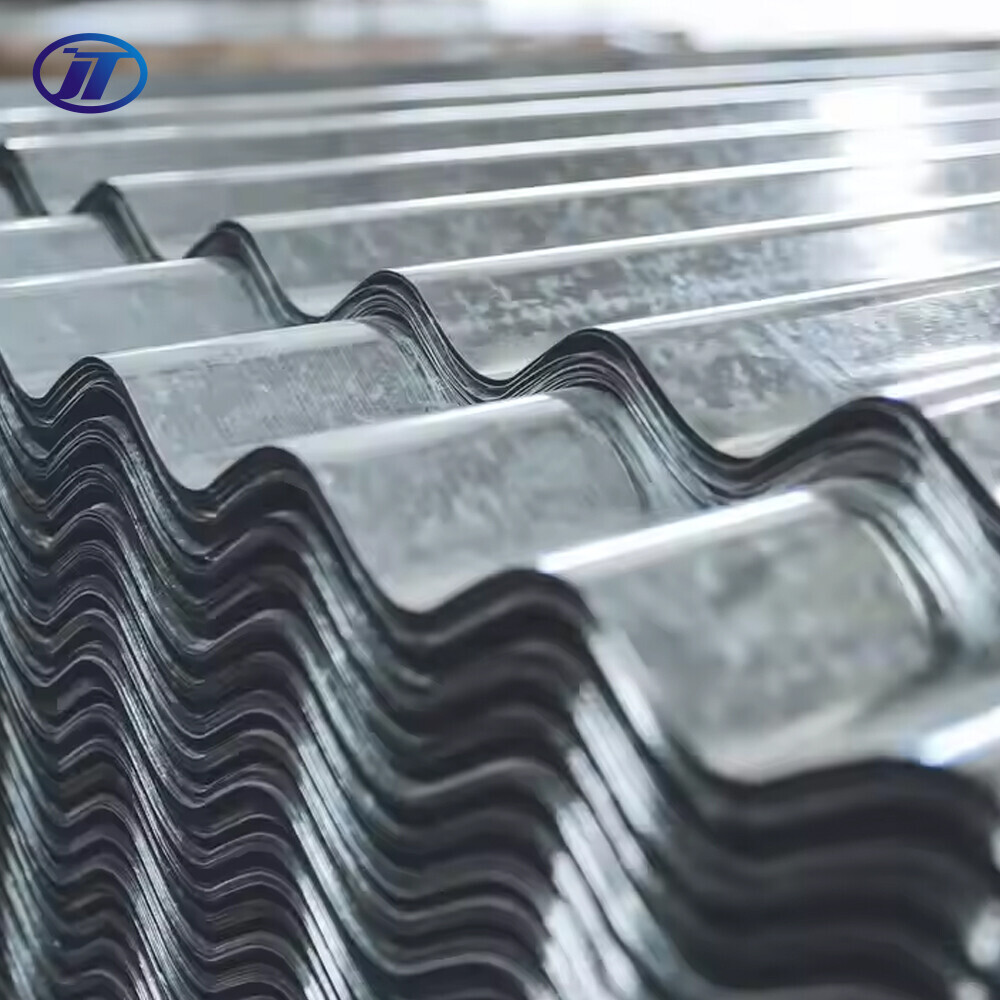 DX53D Оцинкованный профилированный кровельный лист