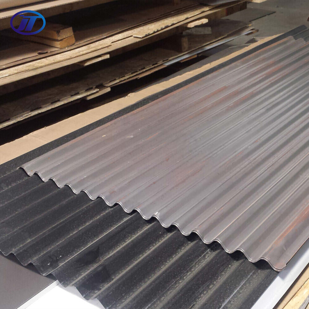 DX52D Оцинкованный гофрированный кровельный лист