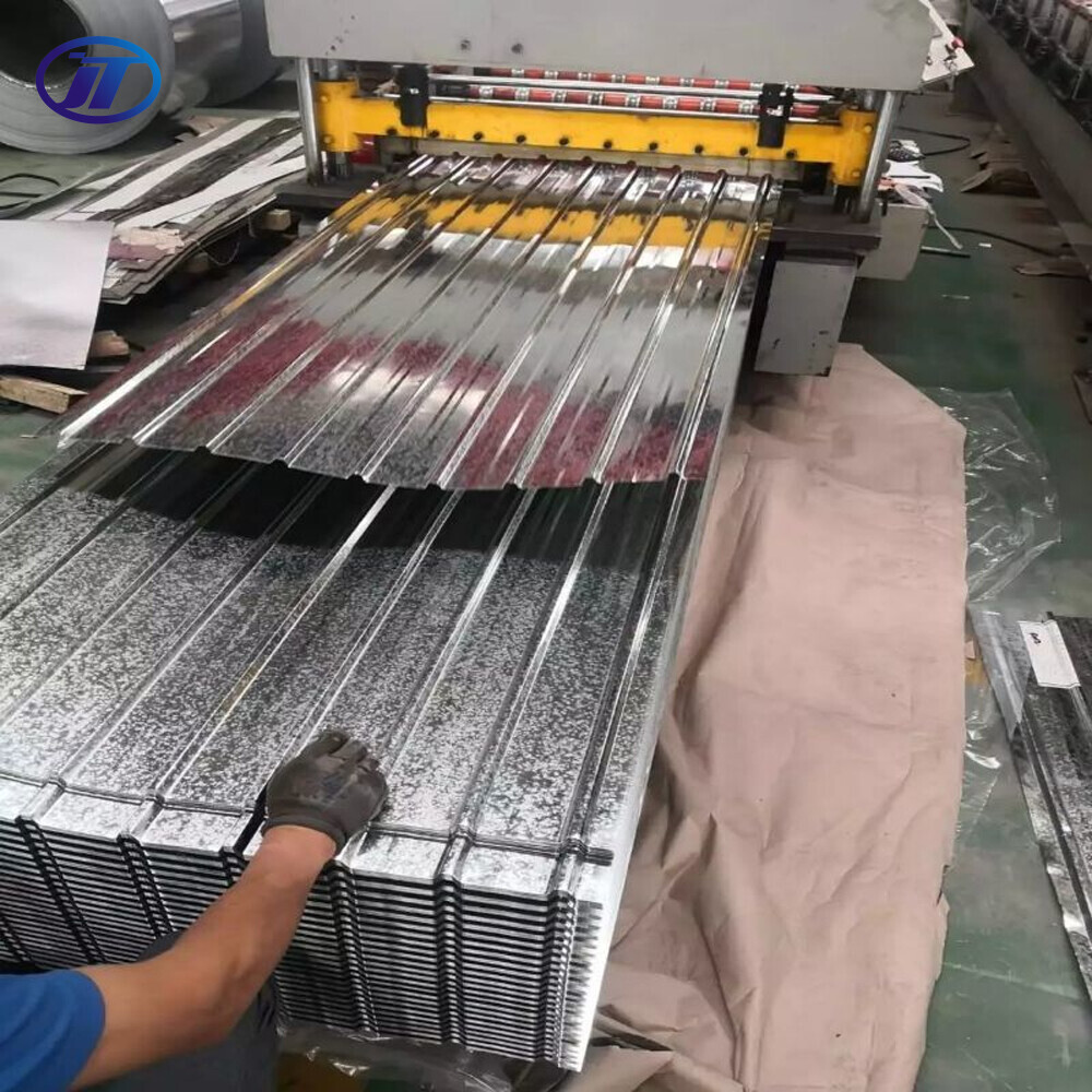 SGCC Оцинкованный Гофрированный Кровельный Лист