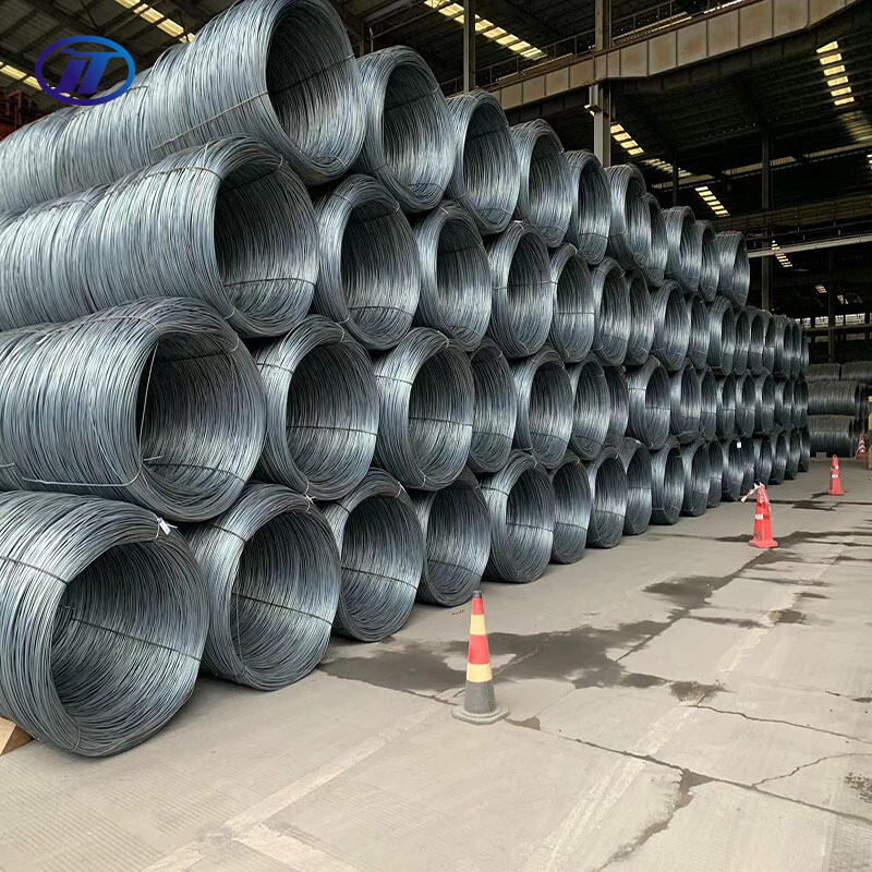 Низкоуглеродистая светлая щелочная стальная проволока