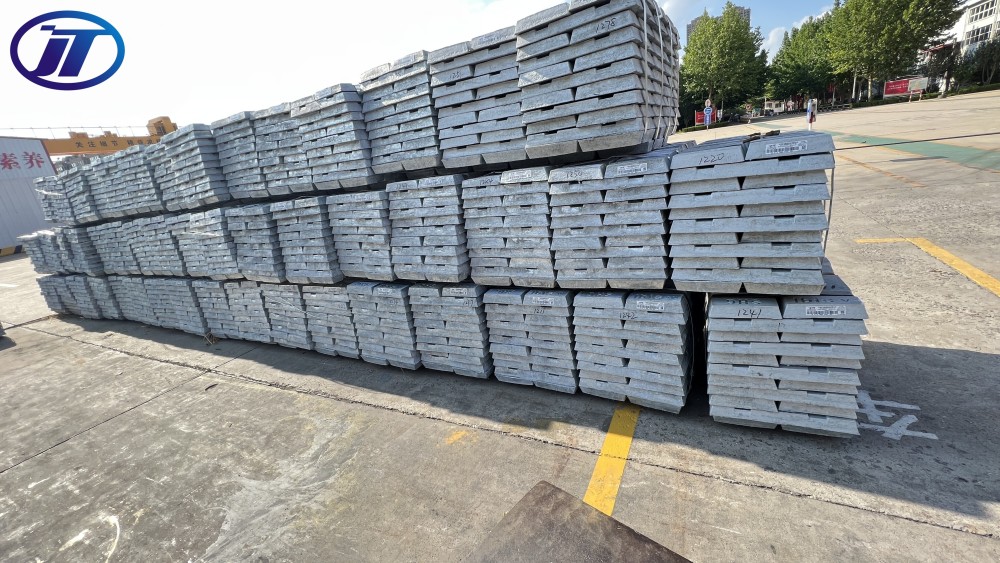 Экологически чистый цинковый слиток