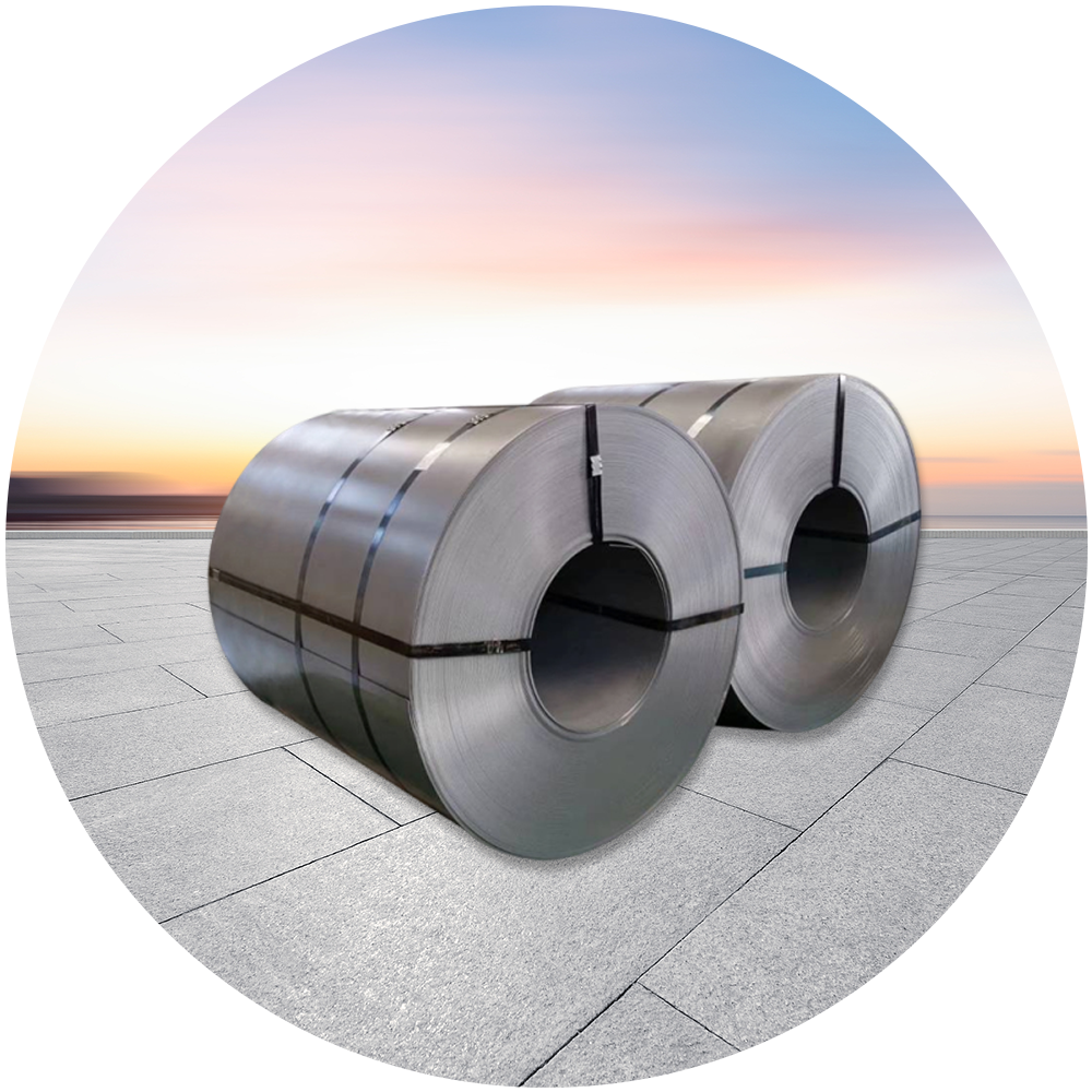 Стальная катушка