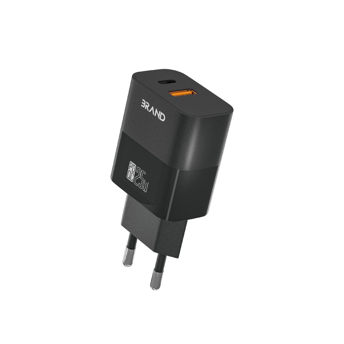 Быстрая зарядка PD мощностью 25 Вт Поддерживает протоколы быстрой зарядки HuaWei и Apple