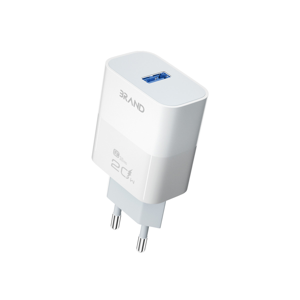 Быстрая зарядка QC мощностью 20 Вт Поддерживает протоколы быстрой зарядки Huawei и Apple