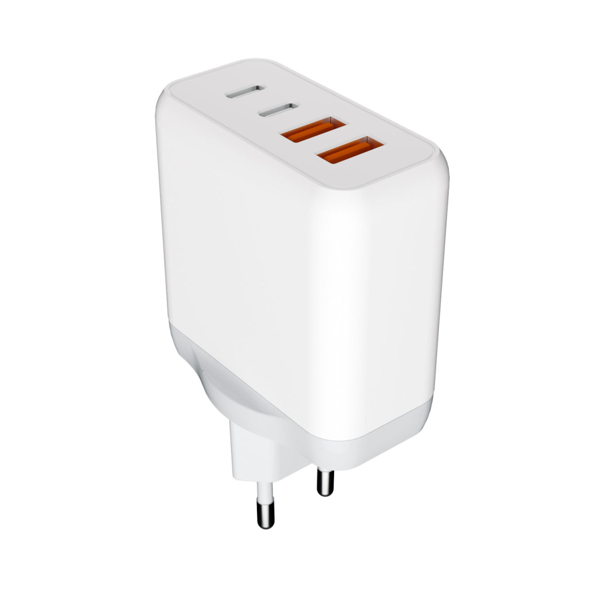 Зарядное устройство PD + QC GaN мощностью 65 Вт