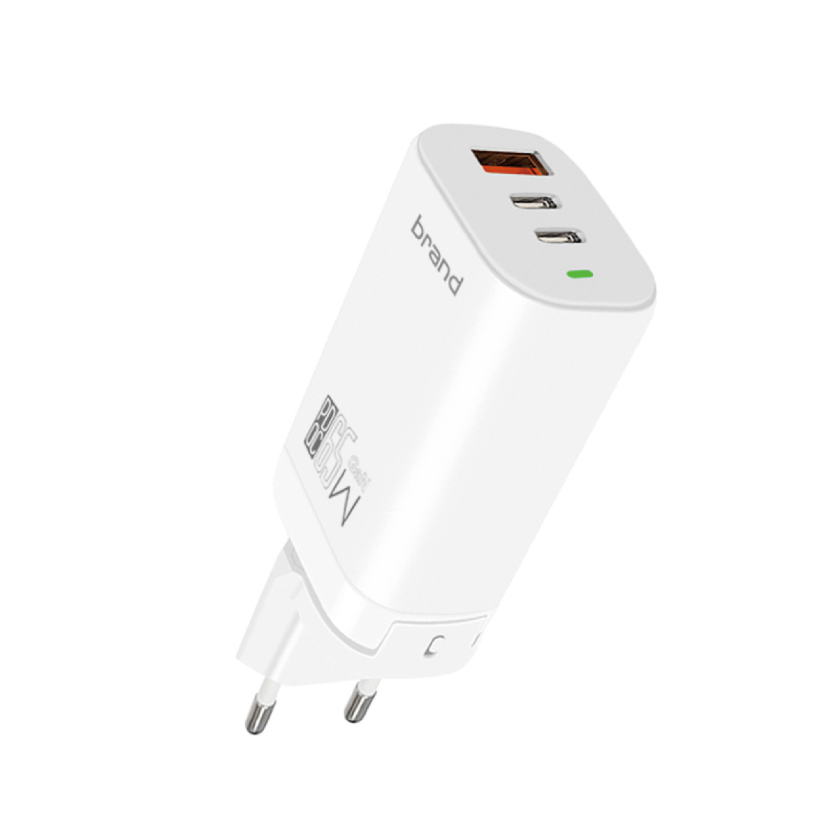 Быстрая зарядка GaN мощностью 65 Вт Поддерживает протоколы быстрой зарядки HuaWei и Apple