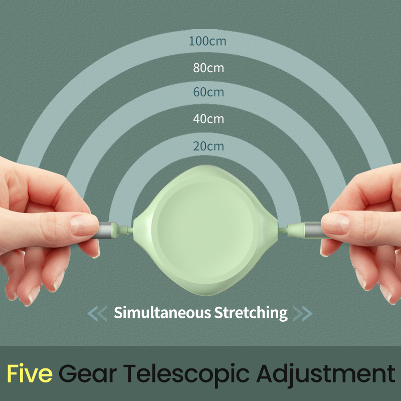 A031 Три интерфейса для зарядки, более подходящие для путешествий, поддерживают устройства с интерфейсом lightning / Type-c /Micro UsB