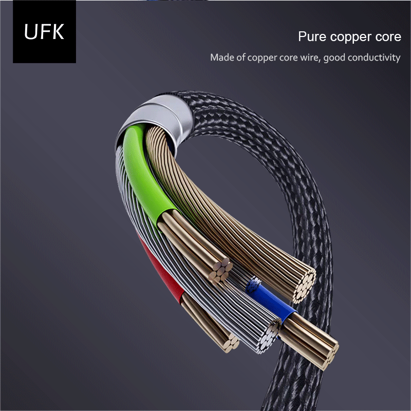 Магнитный кабель для зарядки стал более удобным и быстрым