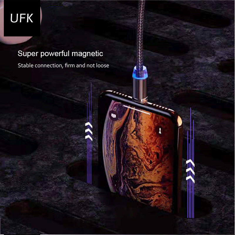 Магнитный кабель для зарядки стал более удобным и быстрым