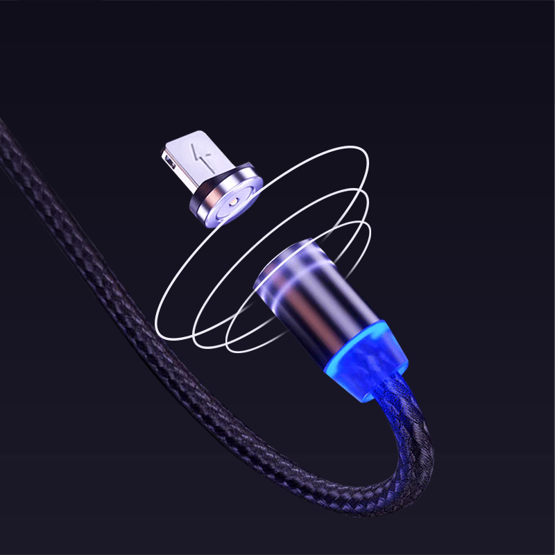 Магнитный кабель для зарядки стал более удобным и быстрым