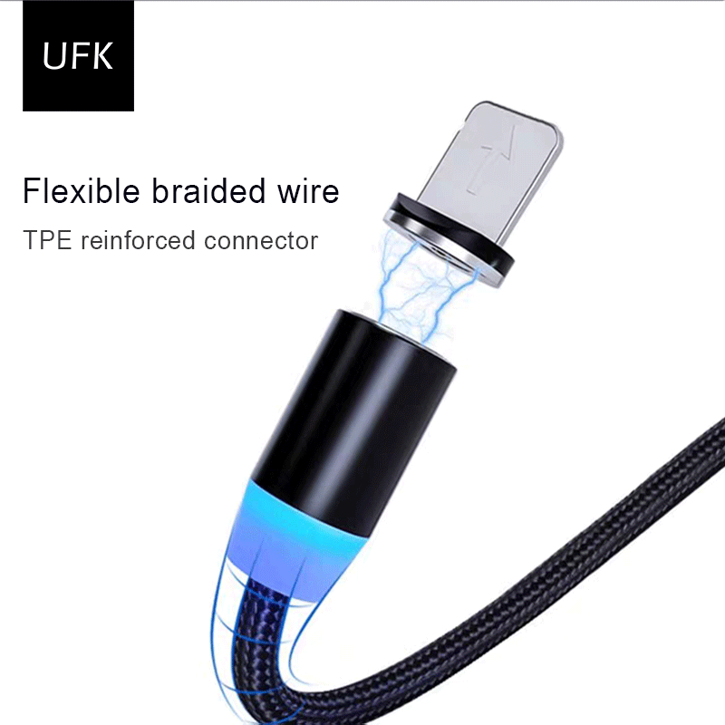 Магнитный кабель для зарядки стал более удобным и быстрым