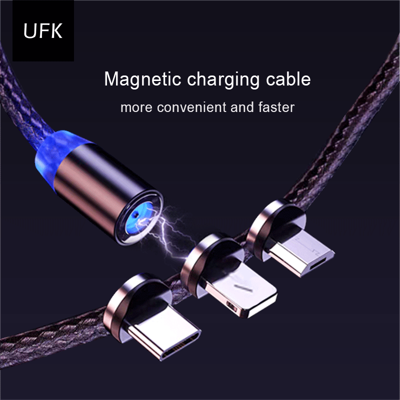 Магнитный кабель для зарядки стал более удобным и быстрым