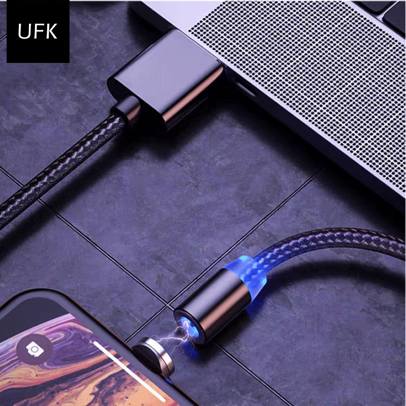 Магнитный кабель для зарядки стал более удобным и быстрым