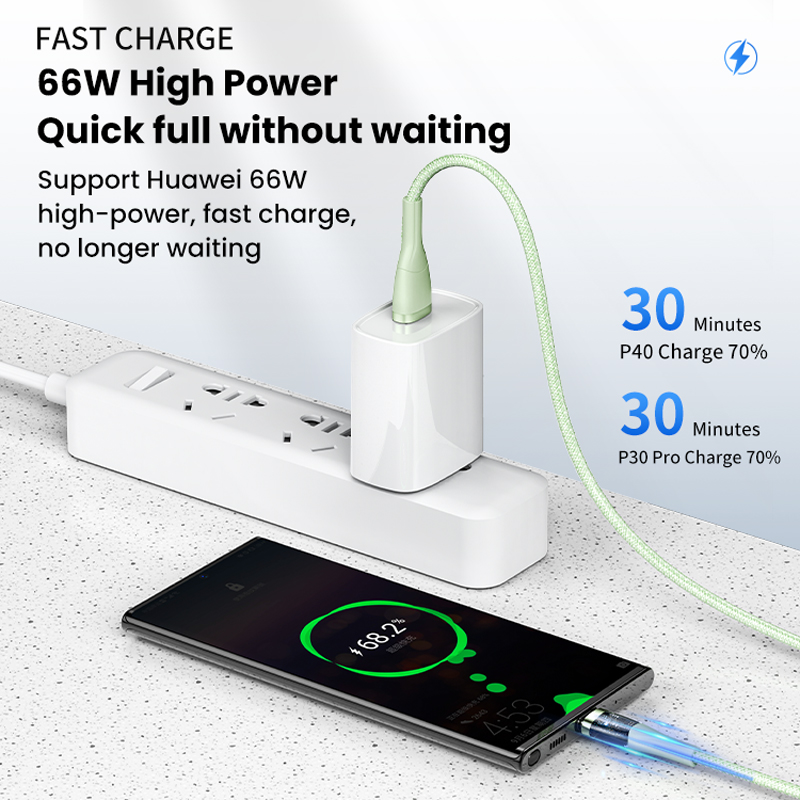 A02 Кабель для зарядки флэш-памяти с прозрачной технологической оплеткой