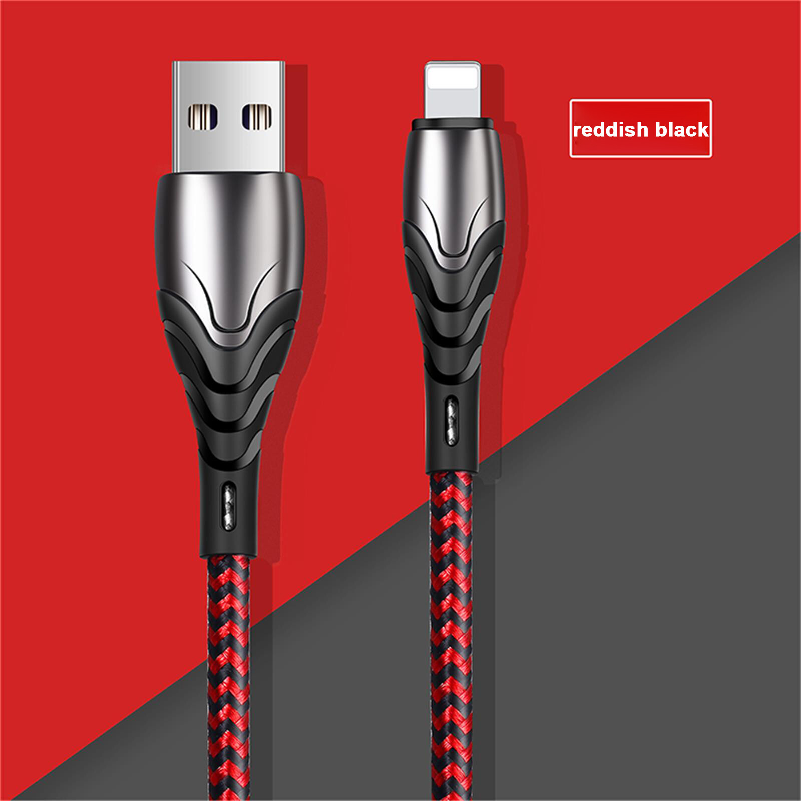 A027 сверхбыстрая зарядка на 5 ампер с двойной оплеткой из нейлона быстрая полная зарядка Поддержка быстрой зарядки QC