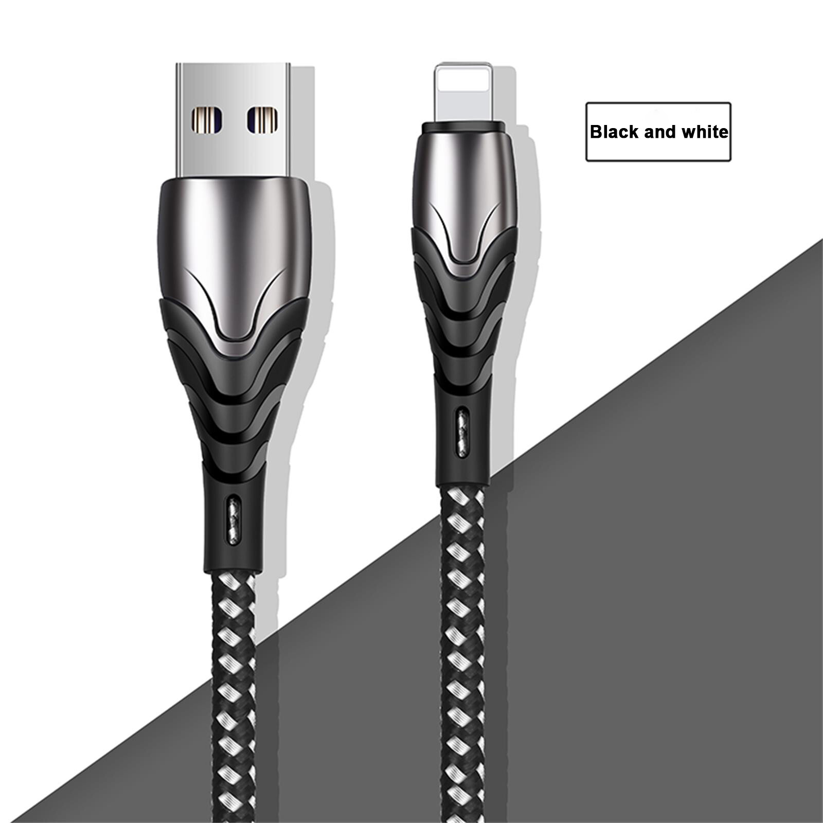 A027 сверхбыстрая зарядка на 5 ампер с двойной оплеткой из нейлона быстрая полная зарядка Поддержка быстрой зарядки QC