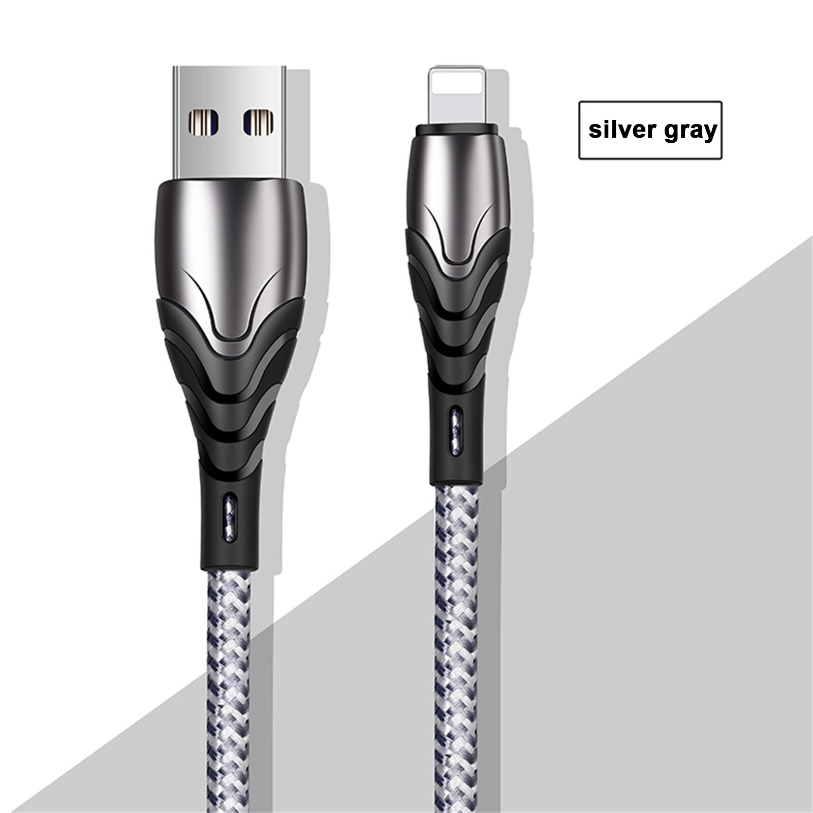 A027 сверхбыстрая зарядка на 5 ампер с двойной оплеткой из нейлона быстрая полная зарядка Поддержка быстрой зарядки QC