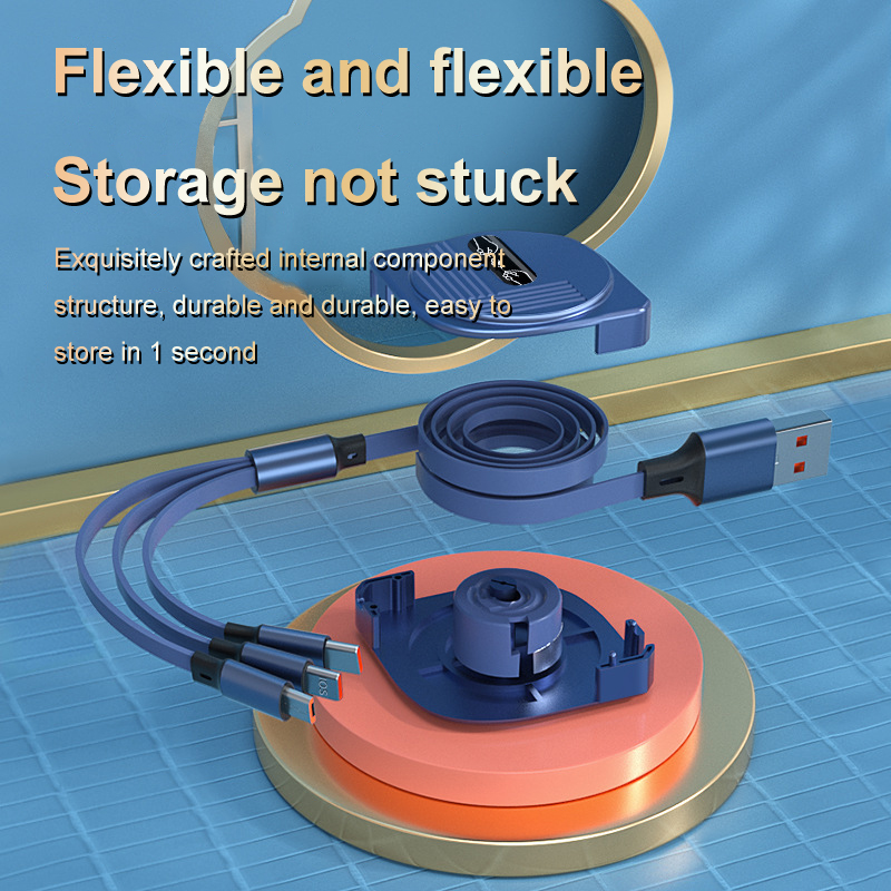 G7 Быстрая зарядка мощностью 100 Вт одним нажатием кнопки, трехскоростная быстрая зарядка