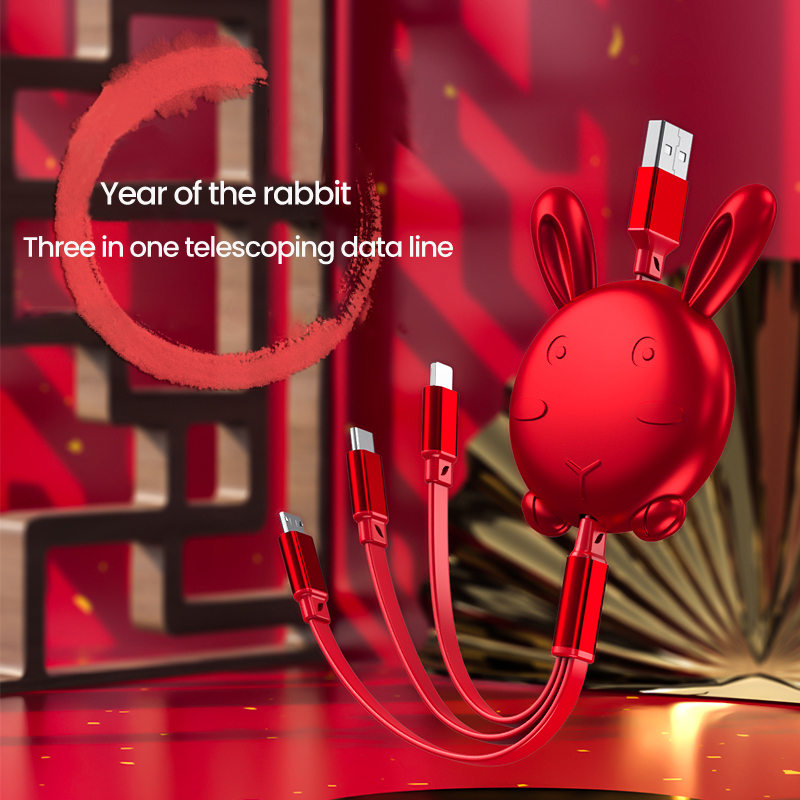 A052 Настраиваемый высокоточный кабель для быстрой зарядки данных 