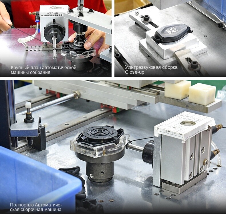 Автоматический Выдвижной Зарядный Кабель 3-в-1 (Type-C, iPhone, Micro-USB) — Быстрая Зарядка Без Путаницы