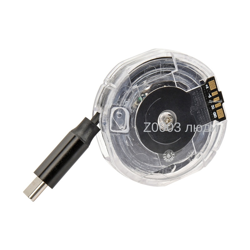 Автоматический Выдвижной Зарядный Кабель 3-в-1 (Type-C, iPhone, Micro-USB) — Быстрая Зарядка Без Путаницы