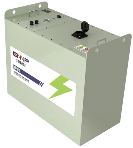 Аккумуляторный блок для погрузчика