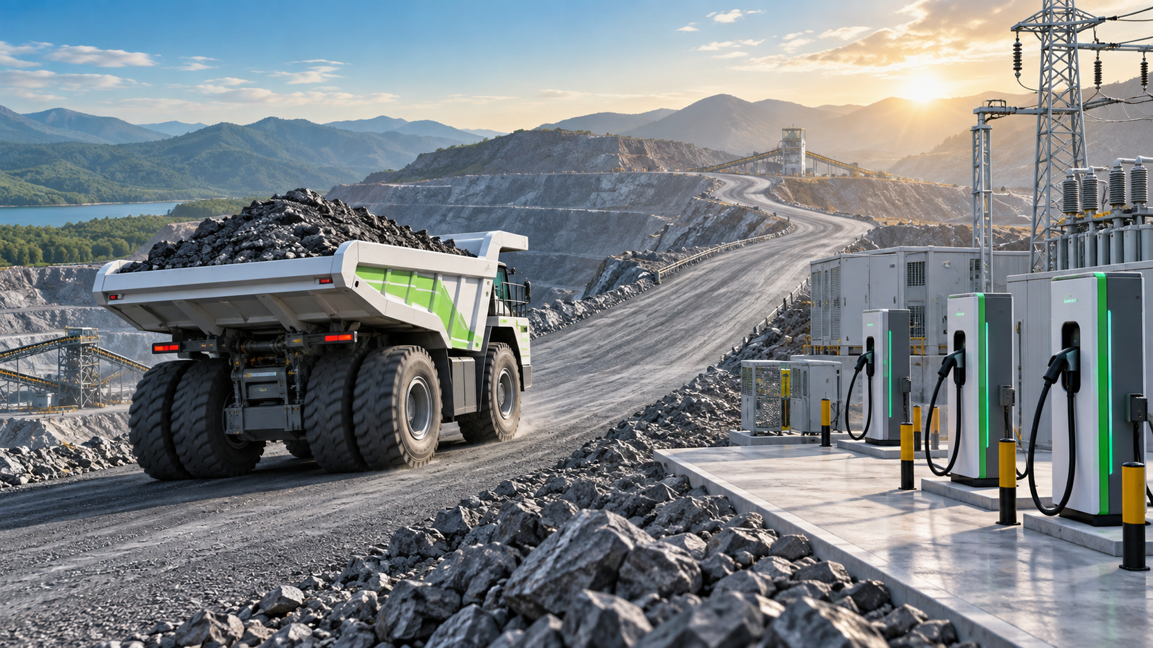 Qué deben evaluar los compradores antes de implementar camiones mineros totalmente eléctricos Qué deben evaluar los compradores antes de implementar camiones mineros totalmente eléctricos