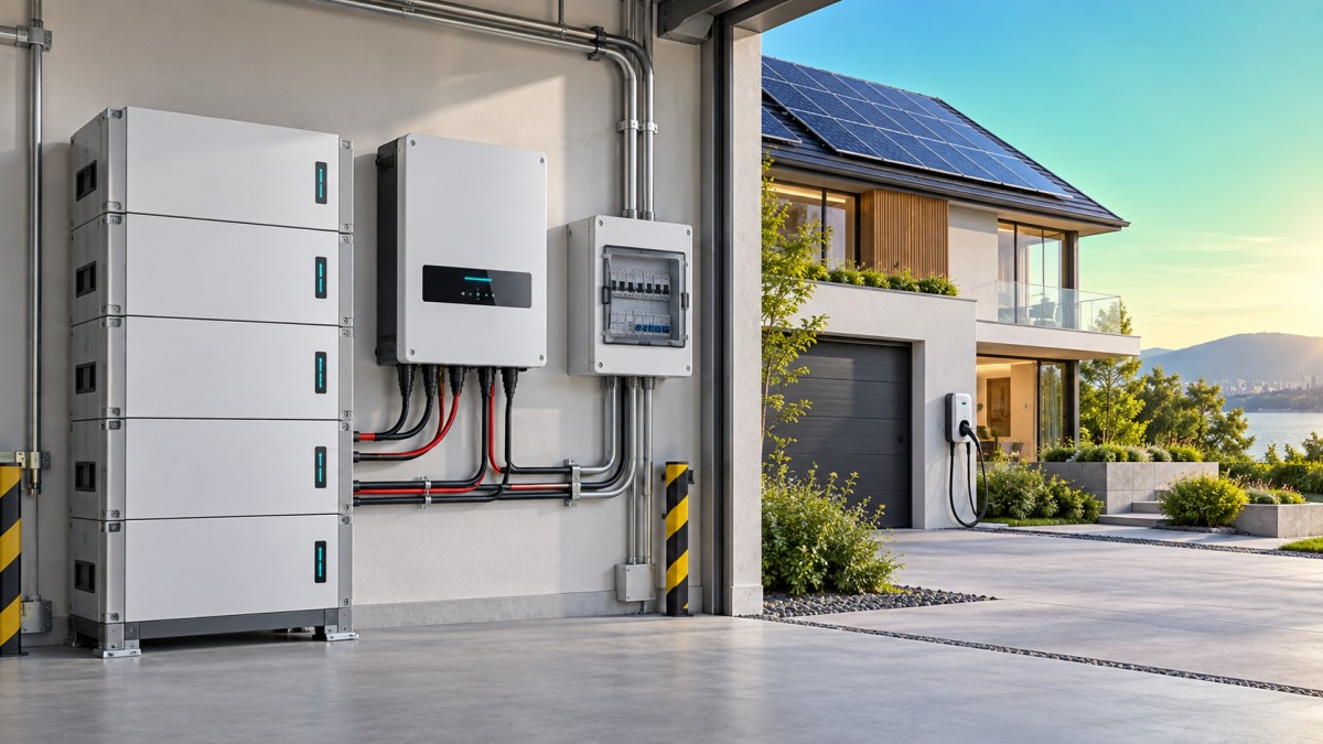 Opções de Armazenamento Residencial de Energia Comparadas por Capacidade, Garantia e Expansão