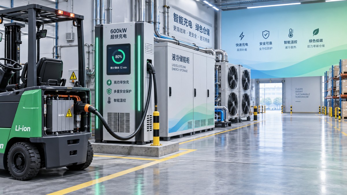 Forklift Battery Charging Time: What Determines Fast and Safe Charging Cycles? 叉车电池充电时间:什么决定了快速且安全的充电周期?