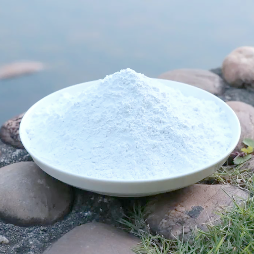 Calcium Carbonate (CaCO₃)  