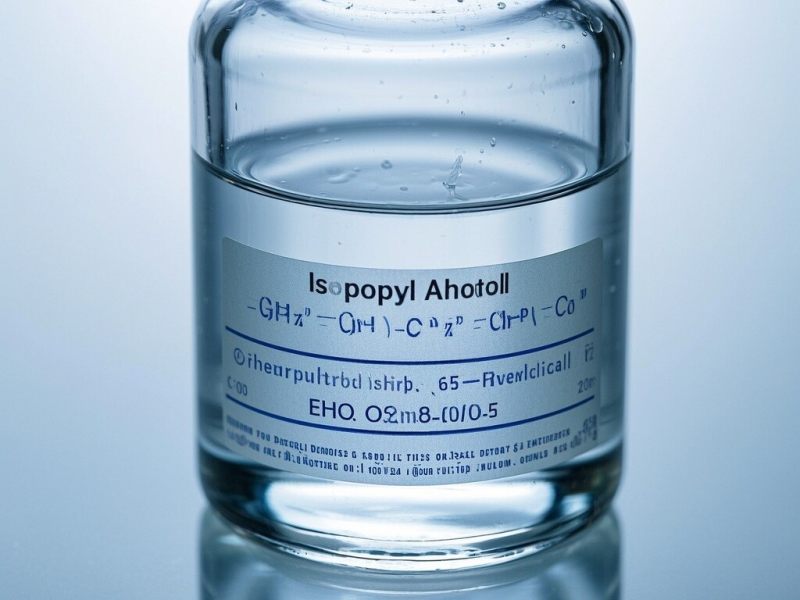 Изопропиловый спирт (Isopropanol) IPA