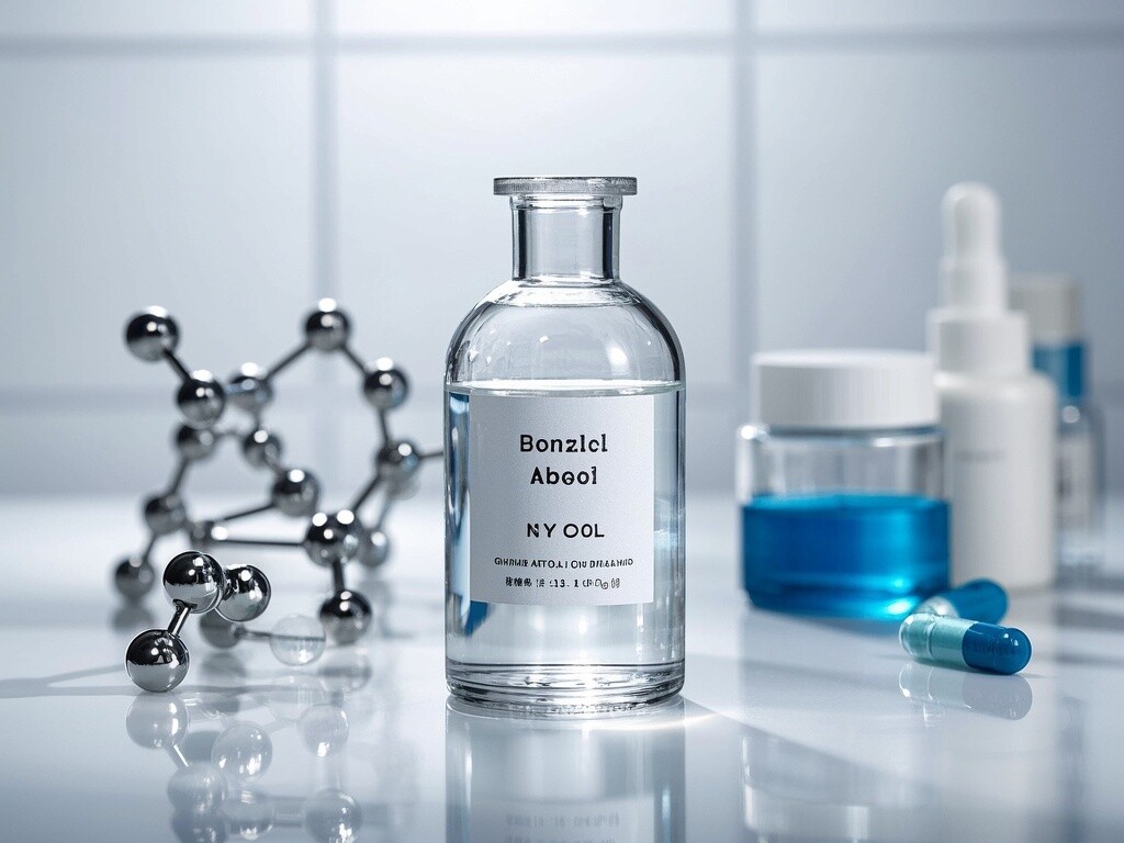 Бензиловый спирт