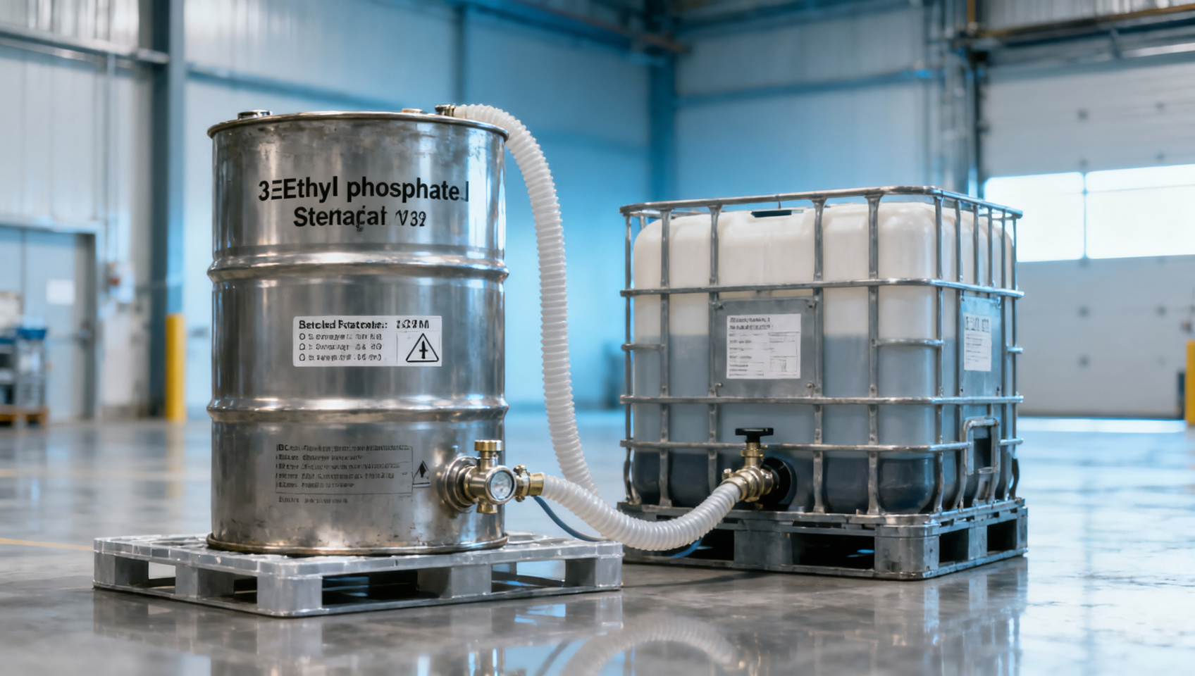 Руководство по обращению с Triethyl Phosphate: условия хранения и риски загрязнения