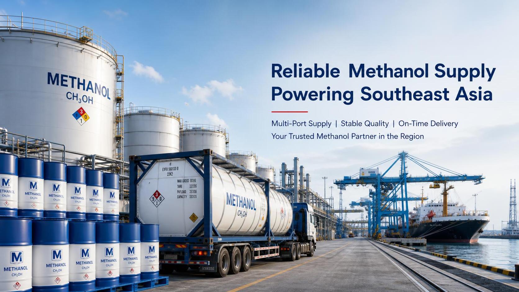 Как выбрать дистрибьютора метанола в Юго-Восточной Азии по охвату поставок Как выбрать дистрибьютора метанола в Юго-Восточной Азии по охвату поставок