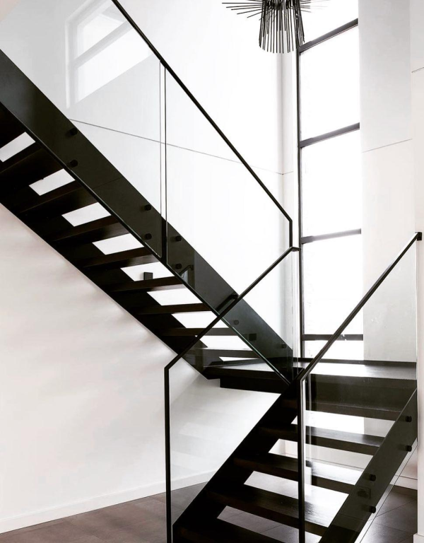 1-3 Steel Staircase