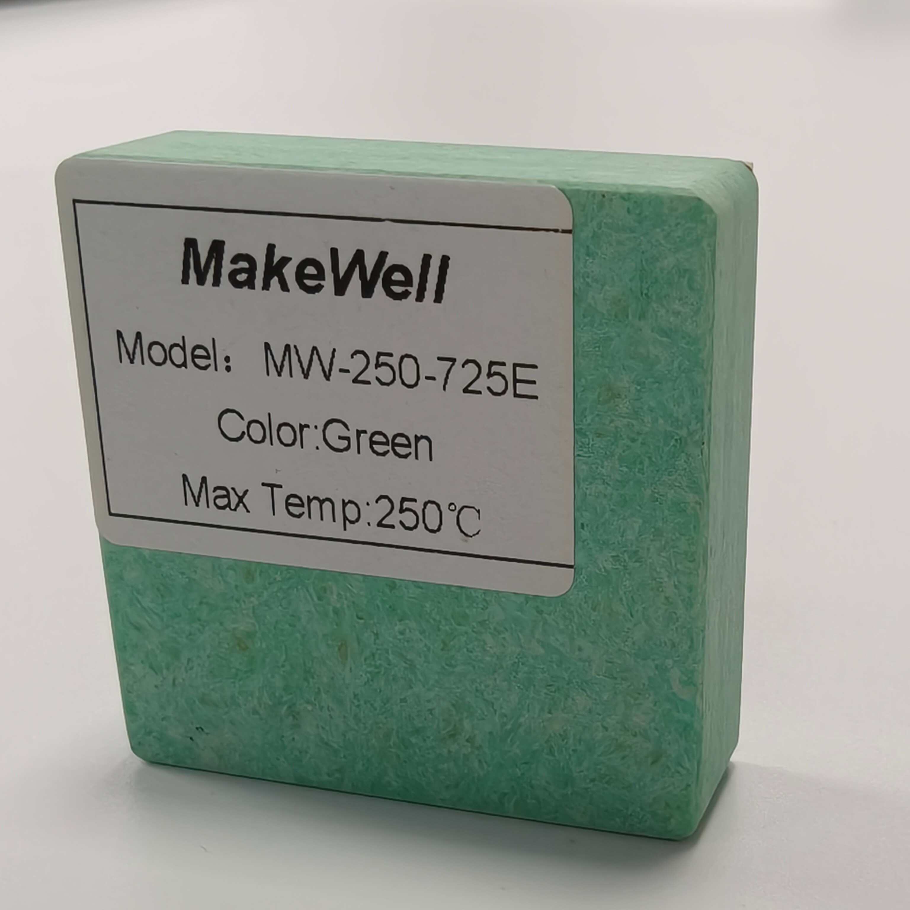 Заводская цена Высокотемпературные изоляционные плиты для химического оборудования MW-250-725E