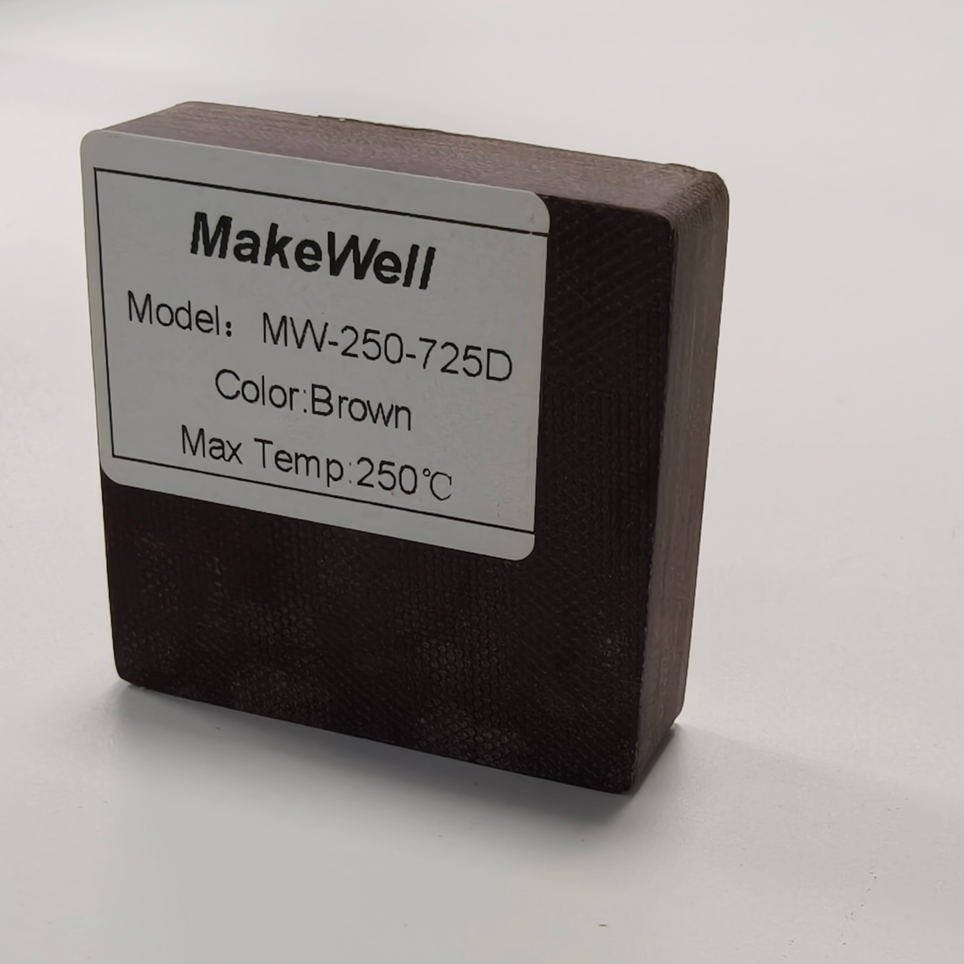 Placas de aislamiento rentables con excelente estabilidad térmica 1220*2440mm MW-250-725D