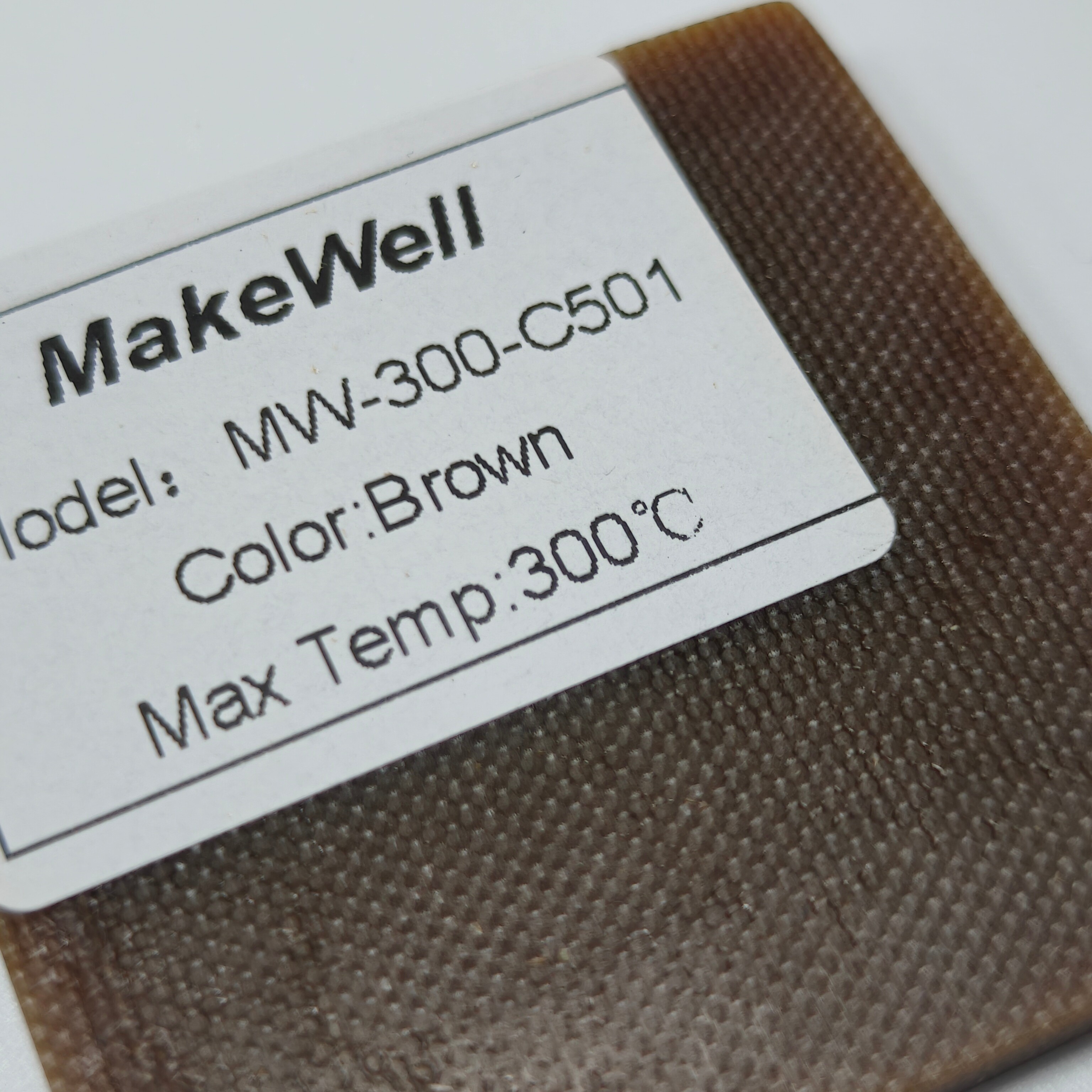 Materiales termoaislantes fiables para todas las aplicaciones MW-300-C501