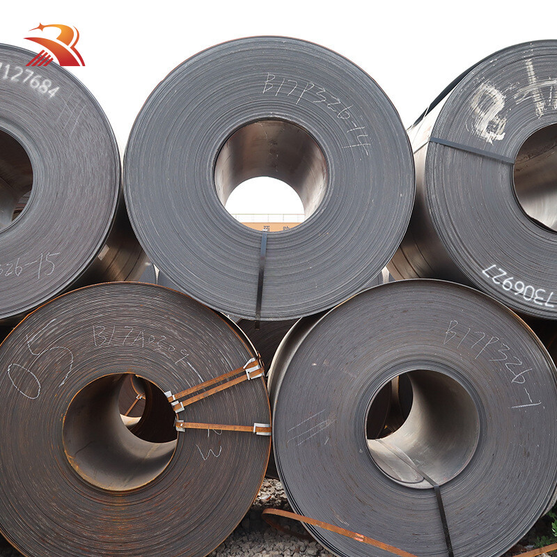 Рулон углеродистой стали Q195