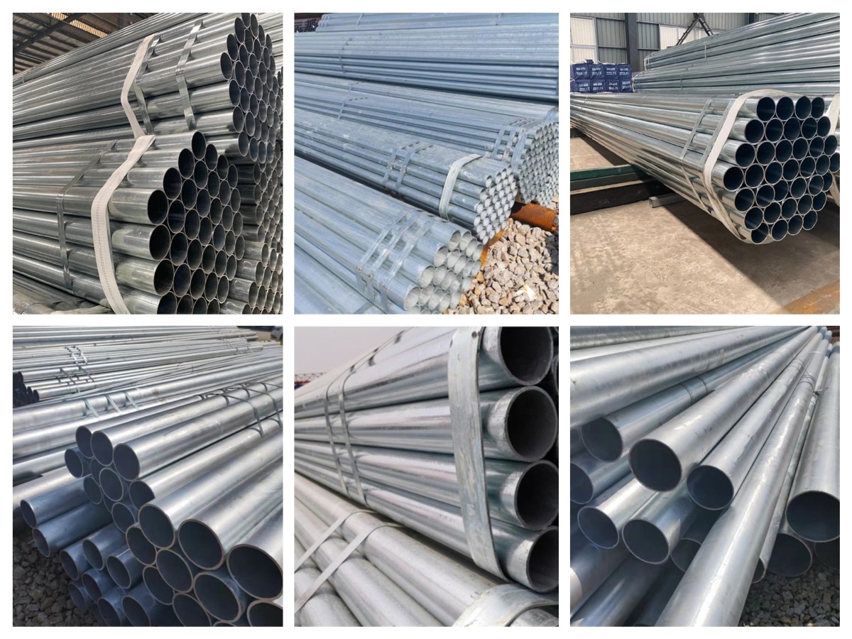 镀锌管拼图 镀锌管拼图