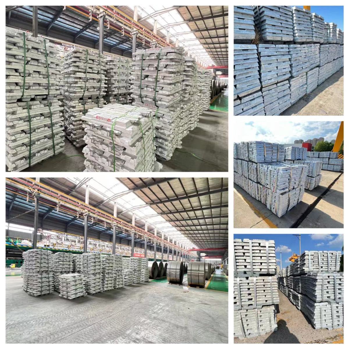 锌锭产品拼图 锌锭产品拼图