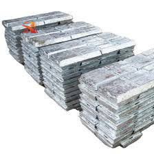 Zn98.7 Цинковый слиток Zn98.7 Цинковый слиток