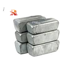 Цинковый слиток высокой чистоты