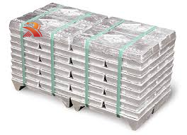 Zn98.7 Цинковый слиток Zn98.7 Цинковый слиток