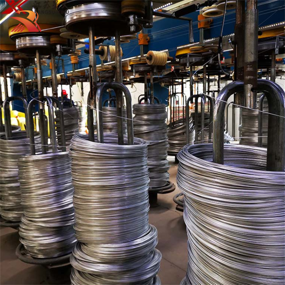 Проволока из углеродистой стали 16Mn