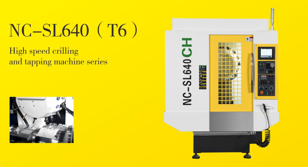 Seri Mesin Bor-dan Tapping Berkecepatan Tinggi