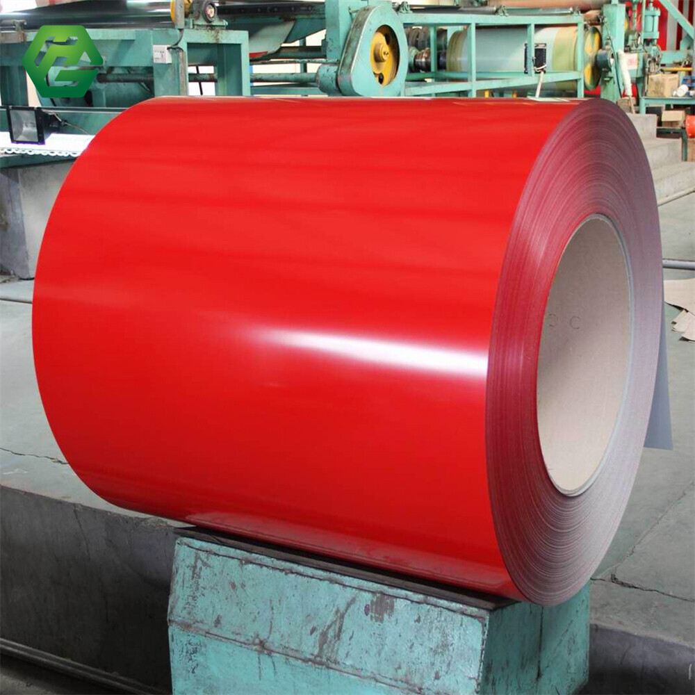 Окрашенная рулонная сталь