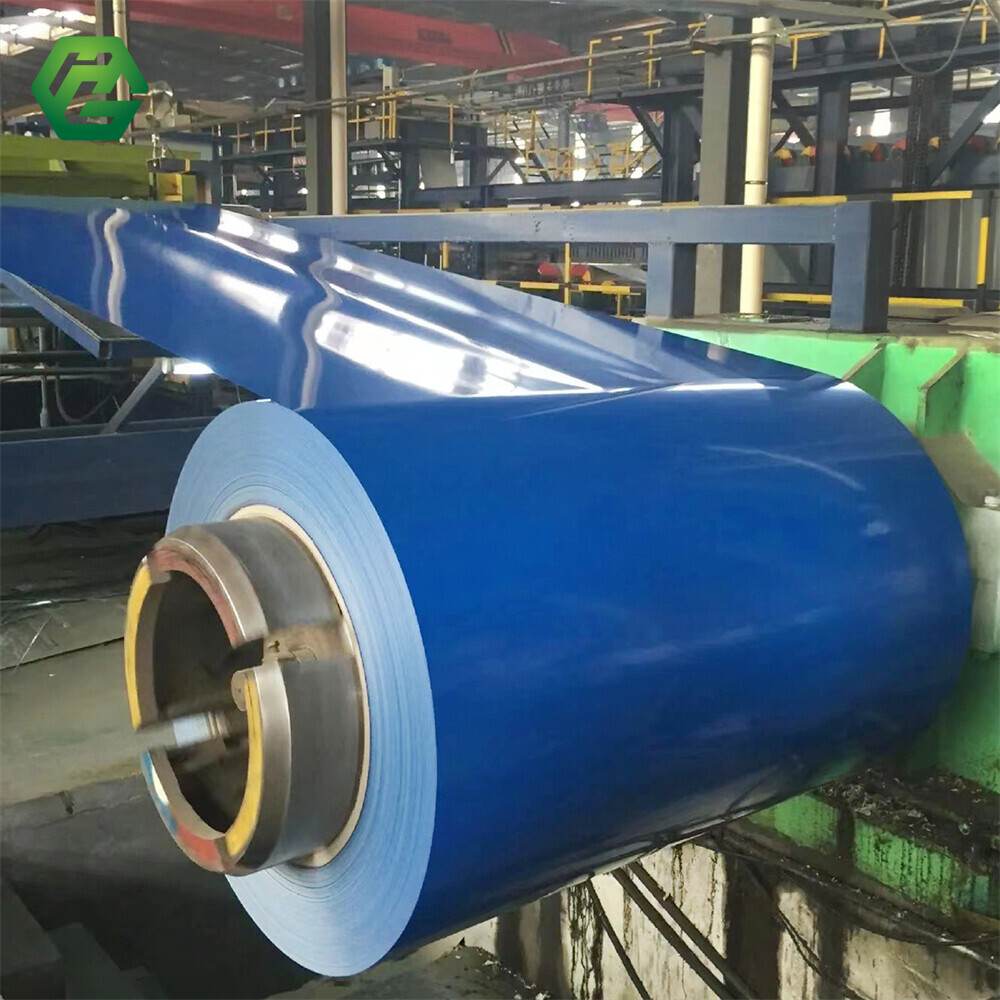 Окрашенная рулонная сталь