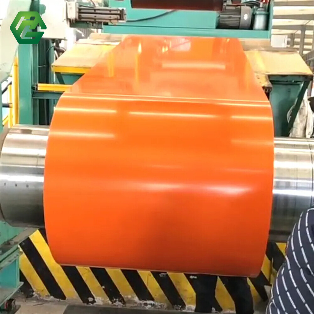 Окрашенная рулонная сталь